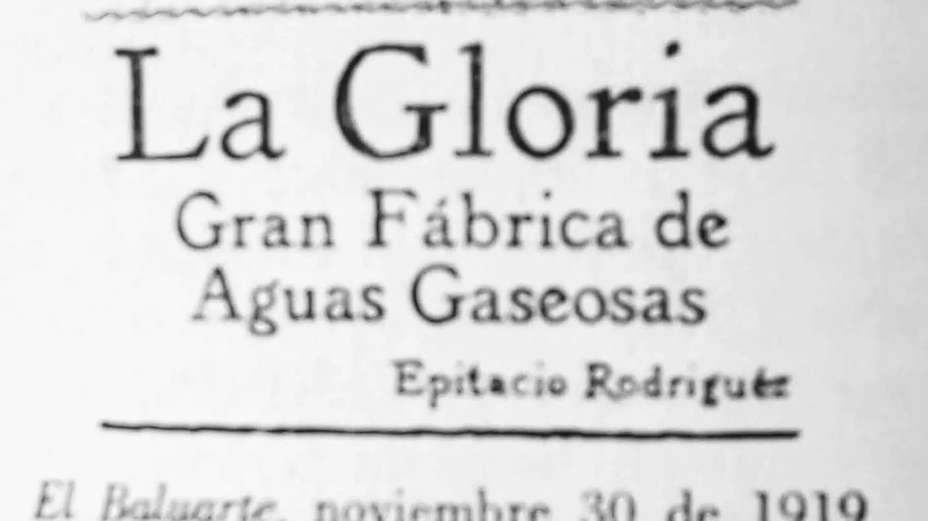 la gloria